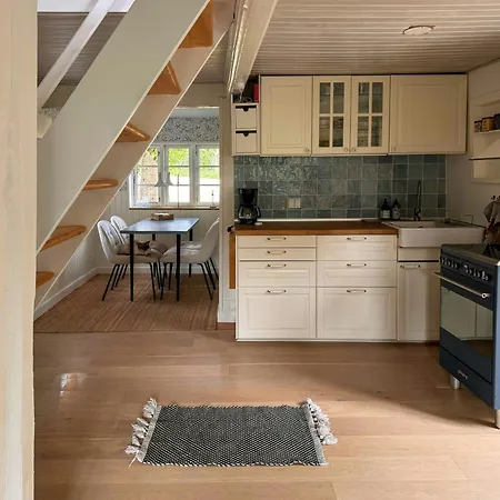 Historic House From 1827 On Langeland Rudkøbing