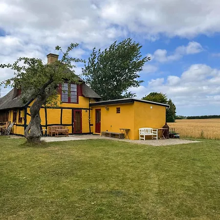 Historic House From 1827 On Langeland Dom wakacyjny Rudkøbing
