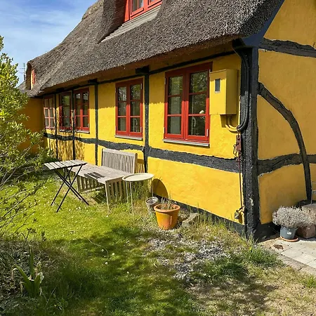 Historic House From 1827 On Langeland Dom wakacyjny Rudkøbing